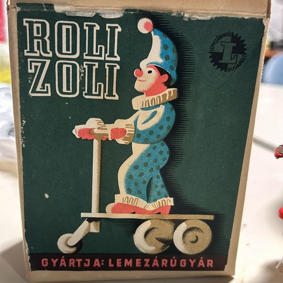 Zoltán Hirsch (1887-1944), a Hungarian Lilliputian Circus Star - missing key - Picture 4 of 6